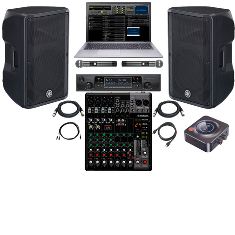 New Yamaha Bluetooth Karaoke System For Home or Business With Free Karaoke Songs