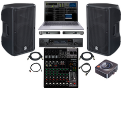 New Yamaha Bluetooth Karaoke System For Home or Business With Free Karaoke Songs