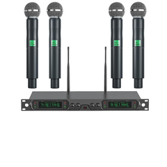 New UHF Quad Wireless Microphone system