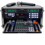 Best Karaoke Machine Racked System Cavs205G Plus With Tablet, Yamaha DBR10 Powered Speakers Free Karaoke Songs