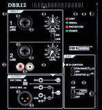 Professional Karaoke System Laptop Karaoke System with Powered Speakers