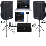 Yamaha Karaoke Laptop System With Powered monitor and Free Karaoke songs