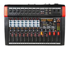 Professional Recording 8 Channel Mixer With Effects