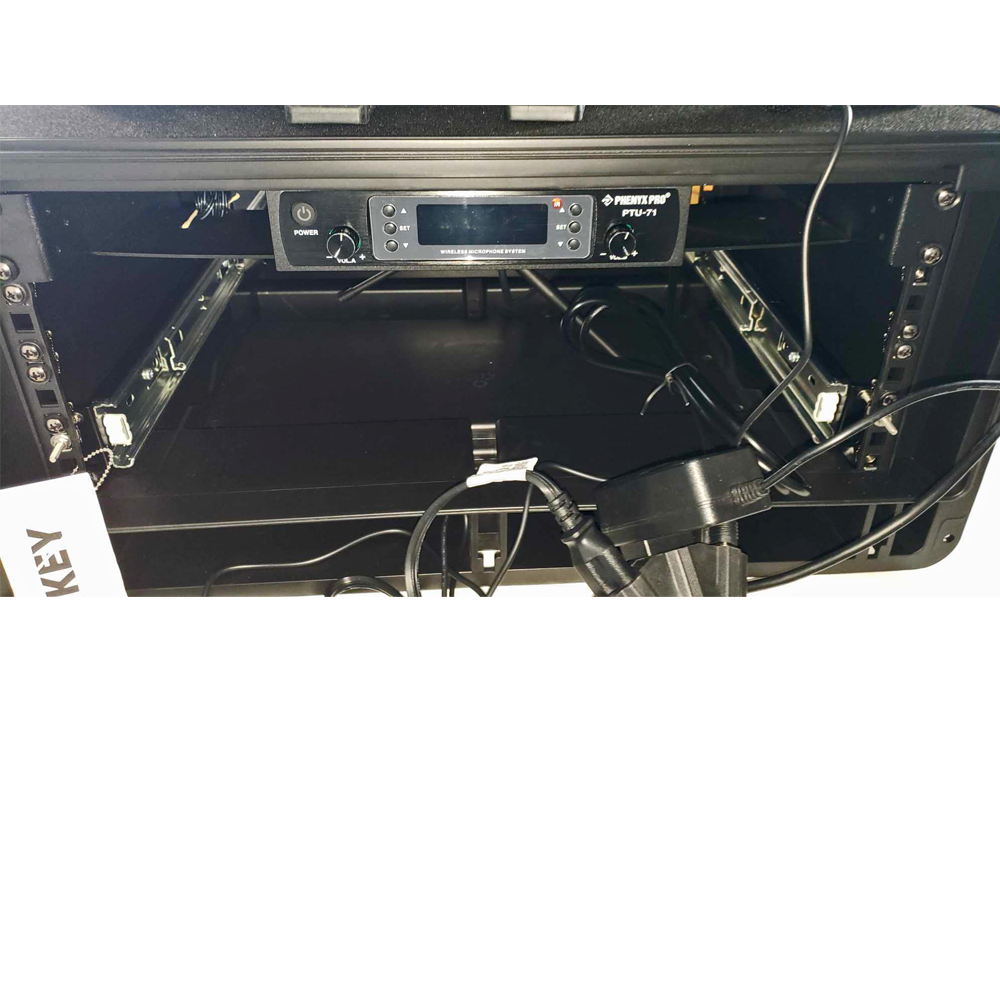 New DJ Karaoke System, Lightweight Wedding Rack System