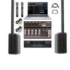 Bose L1 Pro 16 X2 Professional Laptop Karaoke System Complete Bluetooth Karaoke Machine DJ System