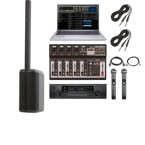 Bose L1 Pro 16 Professional Laptop Karaoke System Complete Karaoke Machine With Free Karaoke Songs