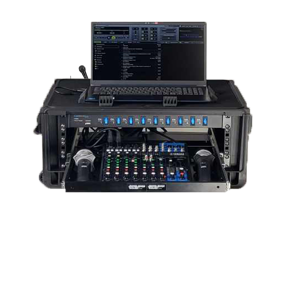 New DJ Karaoke System, Lightweight Wedding Rack System