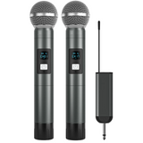 New Wireless Laptop Karaoke System with Battery Powered NUX Speaker and FREE Karaoke Songs
