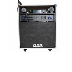 Portable Bluetooth Karaoke Machine Youtube Ready With Dual Wireless Microphones