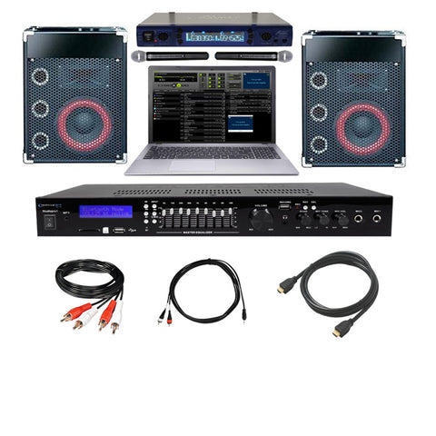 Home Karaoke Laptop System Home Recording System