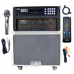 RSQ J BOX 2 KARAOKE MACHINE W/Cavs205G PLAYER