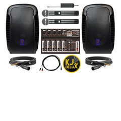 Home Karaoke System With Karaoke Software, Bluetooth and Recording Just Add Your Laptop