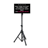 Yamaha Karaoke Laptop System With Powered monitor and Free Karaoke songs