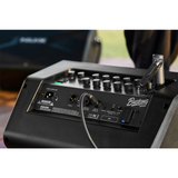 New Wireless Laptop Karaoke System with Battery Powered NUX Speaker and FREE Karaoke Songs