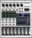 Professional Four-Channel Bluetooth / Recording Mixer