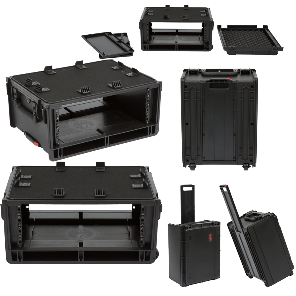 Blueoco H Rack New DJ Karaoke System,Bluetooth Lightweight Laptop Wedding Rack System