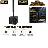 Yorkville YXL Tower12 With FREE AKG Professional Vocal Microphone