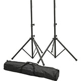 Speaker Stands with Bag (PAIR)
