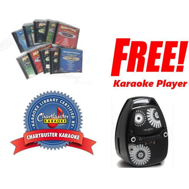 Ten Disc Karaoke CD-G Free Karaoke Player