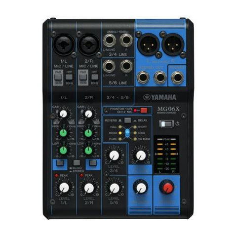 YAMAHA MG06X MIXING BOARD