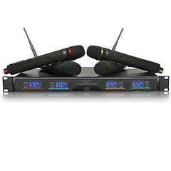 Professional UHF Wireless Microphone System WM1641 NEW 4 Mics