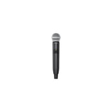 Shure GLXD24 SM58 Handheld Wireless Professional Karaoke Microphone