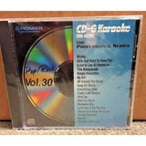 PIONEER KARAOKE CD+G SING ALONG THE PROFESSIONAL SERIES POP/ROCK VOL 30