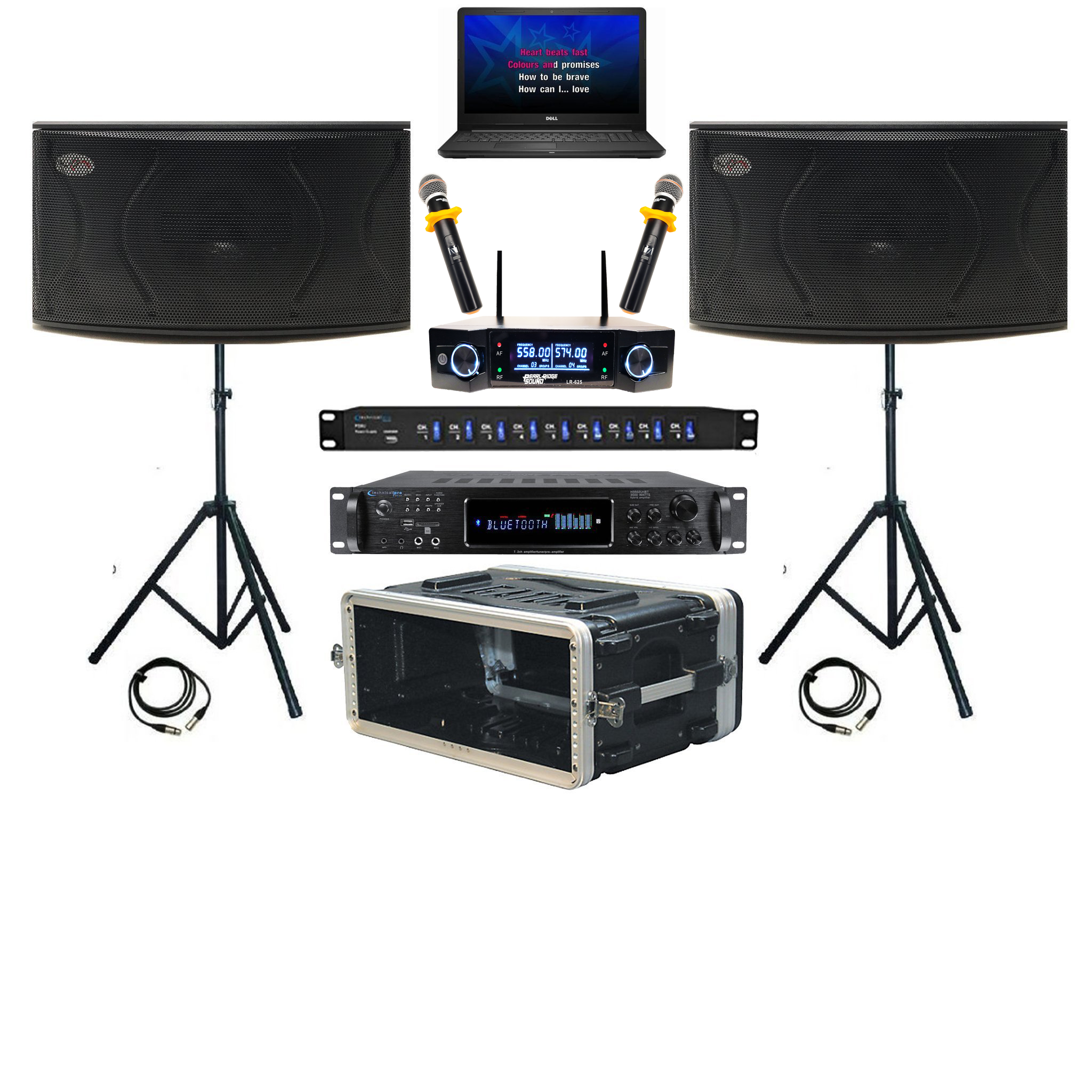 Karaoke System, Bluetooth Karaoke, Youtube Karaoke, Professional Laptop Karaoke Machine