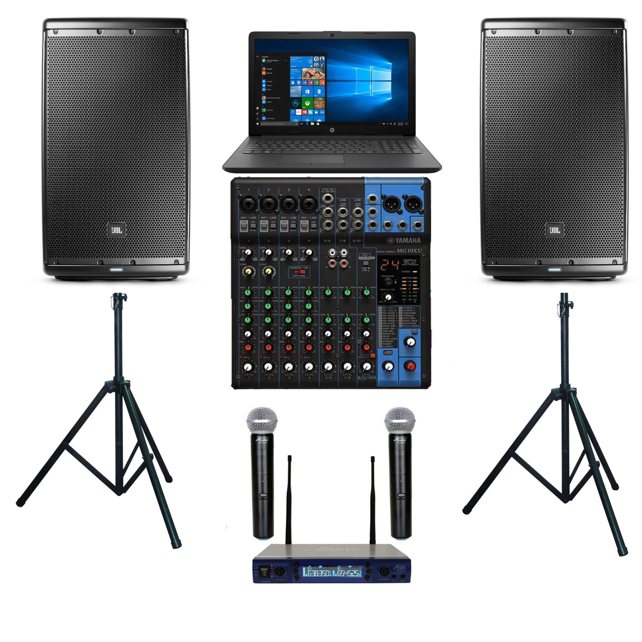 Karaoke Systems and Packages