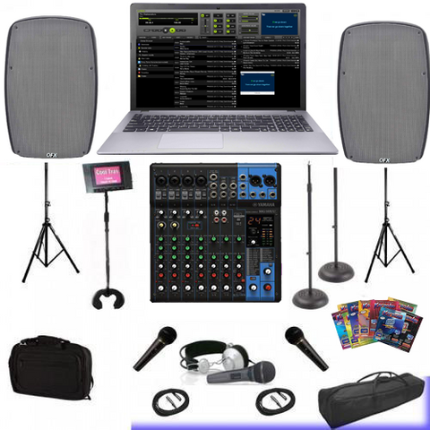 CLUB DJ - WEDDING DJ - HOME DJ AND KARAOKE SYSTEM 4,500 karaoke songs