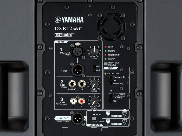 YAMAHA DXR12 MK II – The Xound