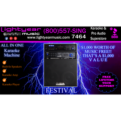 Bluetooth Karaoke System, RSQ Festival II, Full Karaoke System, HUGE SALE