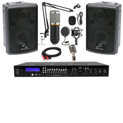 Home Recording System Complete Set-Up Home Studio