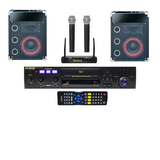 Home Karaoke System | Bluetooth Karaoke | Karaoke Player| Wireless Microphones| FREE Music