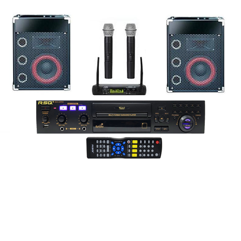 Home Karaoke System | Bluetooth Karaoke | Karaoke Player| Wireless Microphones| FREE Music