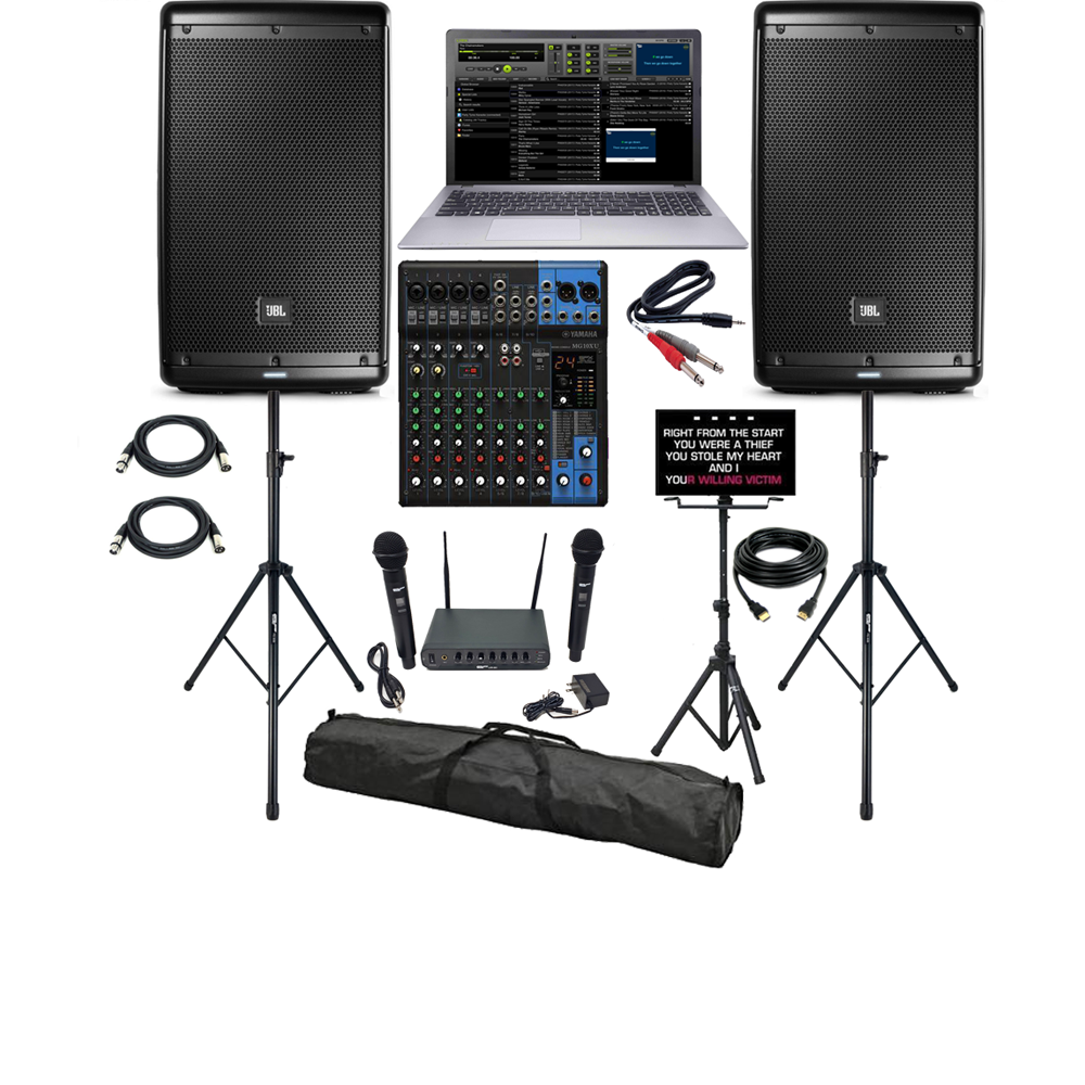Professional karaoke speaker deals system