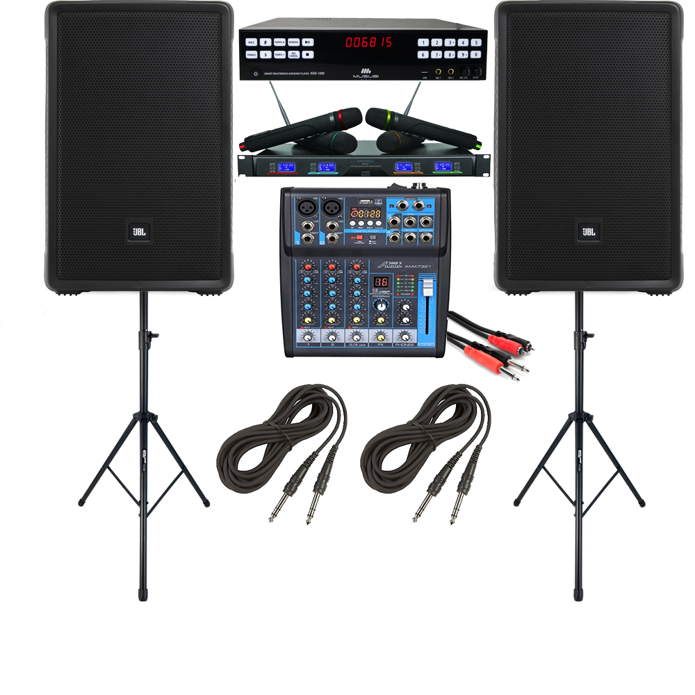 Best powered speakers for home deals karaoke