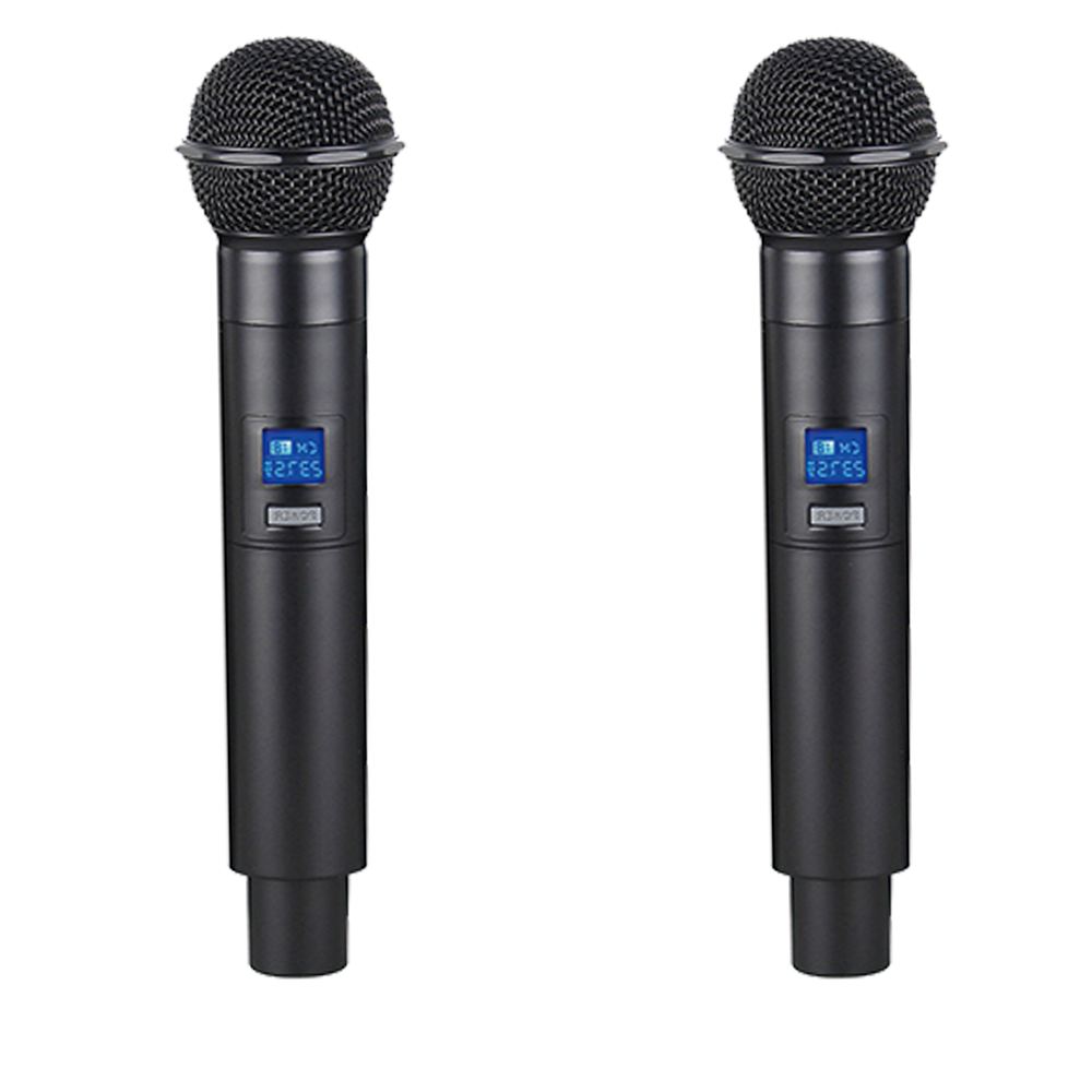 BESCOST karaoke Professional met 2 draadloze microfoons, bluetooth BESCOST karaoke Professional met 2 draadloze microfoons, bluetooth