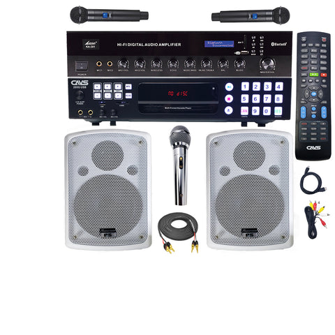 New Home Karaoke System With Bluetooth Complete Karaoke System