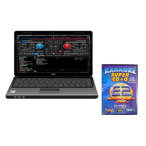 Chartbuster Essential Karaoke Laptop, Lightyear Music