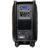 Vocopro DKPMIX Karaoke System Powered Speakers UHF Wireless Microphones Karaoke Machine
