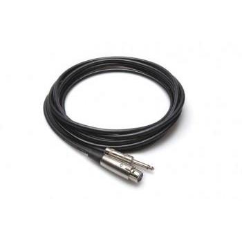 Microphone Cable XLR3F to 1/4 in TS