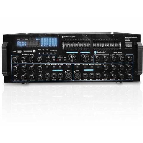 PRO BLUETOOTH® MIC MIXING AMPLIFIER