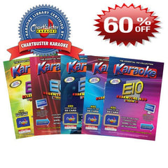 5 Chartbusters Essential Karaoke 2,250 Songs, Lightyear Music