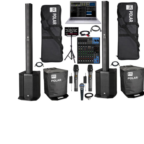 Professional karaoke equipment. Full dj & karaoke system