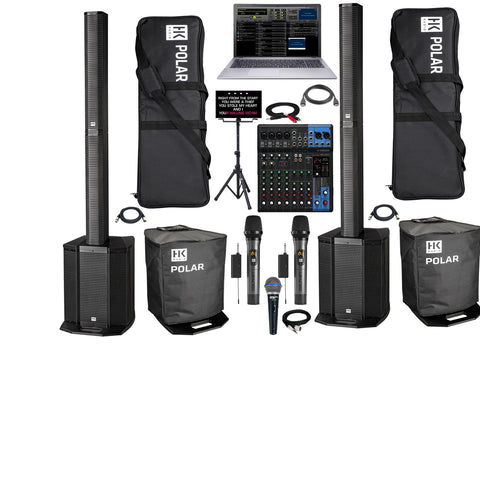 Professional Wedding Karaoke DJ Laptop System