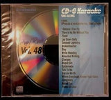 PIONEER KARAOKE CD+G SING ALONG THE PROFESSIONAL SERIES POP/ROCK VOL 48
