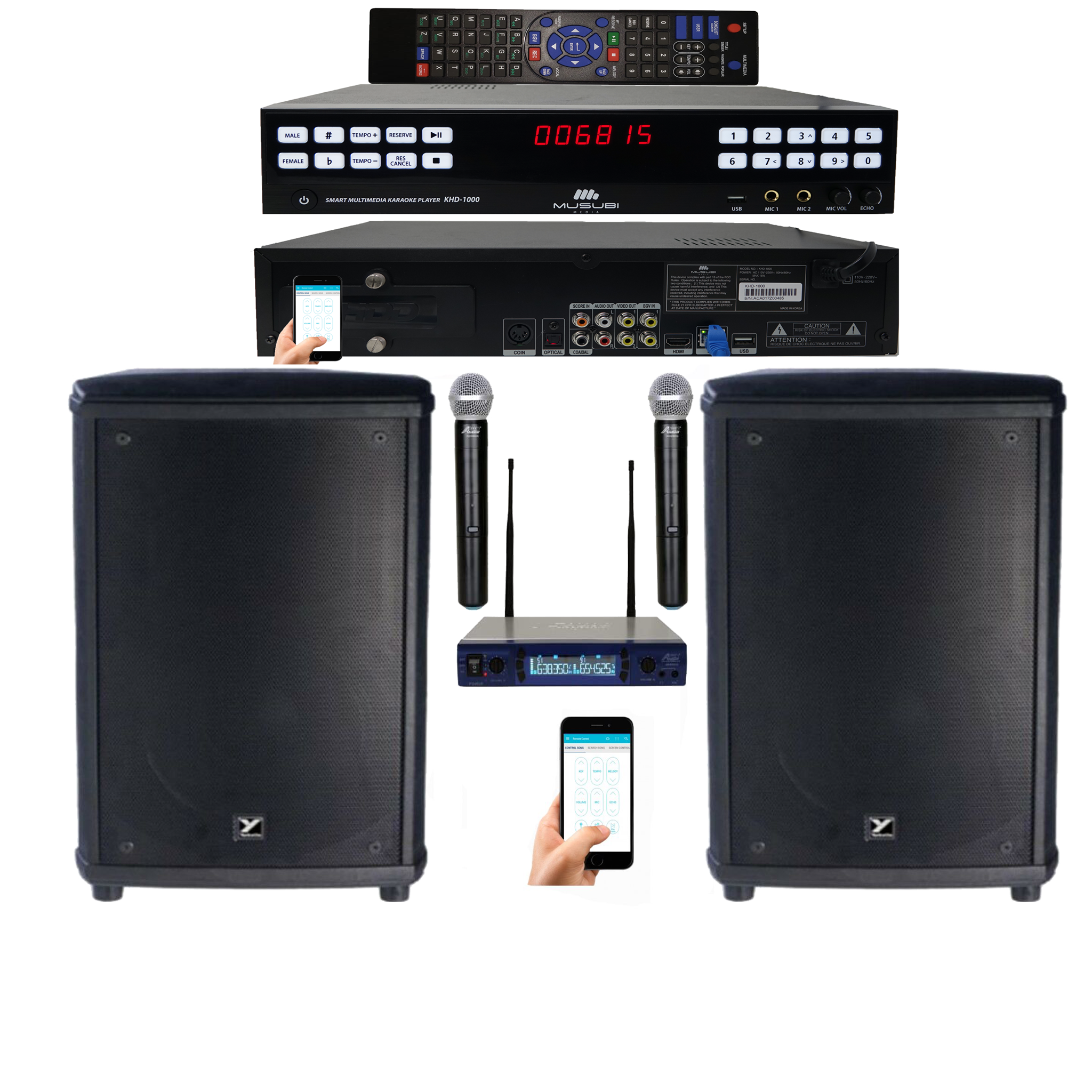 JBL Professional Karaoke System, JBL Powered Speakers FREE KARAOKE SOFTWARE