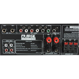 RSQ KA-3000 2-Channel 300W Professional Hi-Fi Power Amplifier