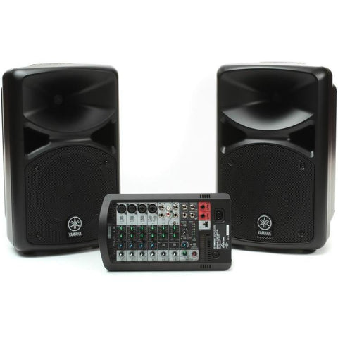 Yamaha StagePas 400i Portable PA System